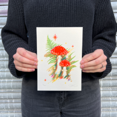 Kath Leone Print Club London Screenprint