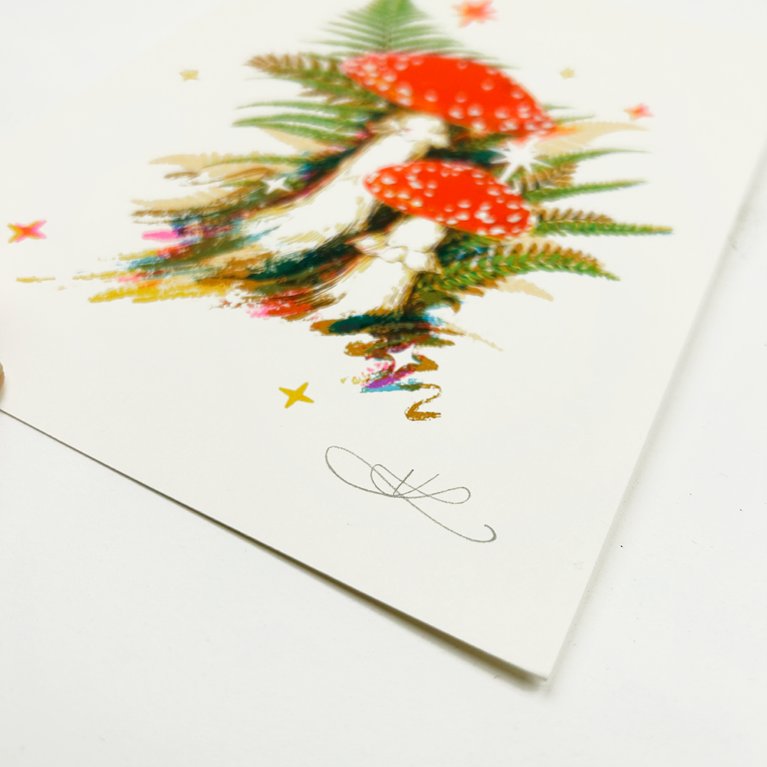 Kath Leone Print Club London Screenprint