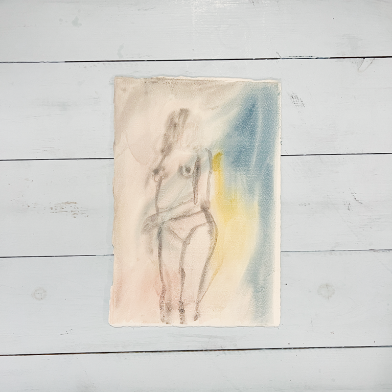 Daisy Jarratt Print Club London Screenprint