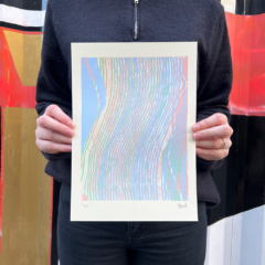 Jenny Bell Print Club London Screenprint