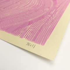 Jenny Bell Print Club London Screenprint
