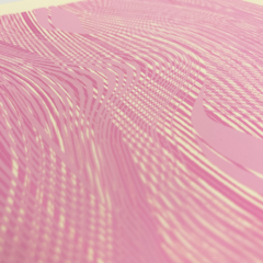 Jenny Bell Print Club London Screenprint