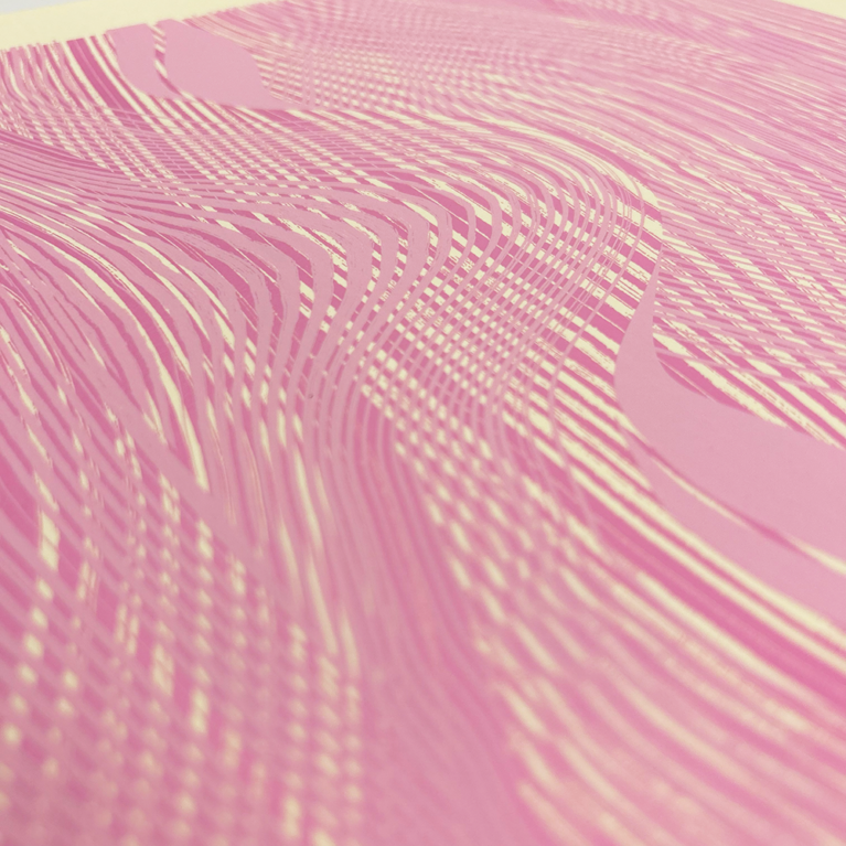 Jenny Bell Print Club London Screenprint