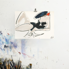 Jessica Rose Bird Print Club London Originals