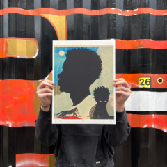 Kay Gasei Print Club London Print