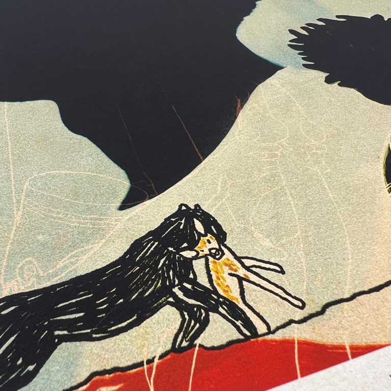 Kay Gasei Print Club London Print