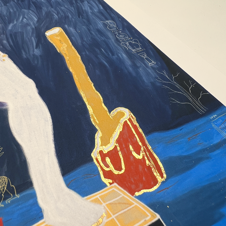 Kay Gasei Print Club London Print