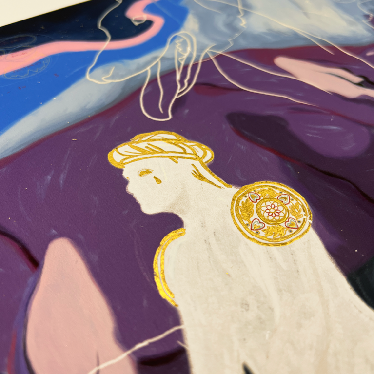 Kay Gasei Print Club London Print