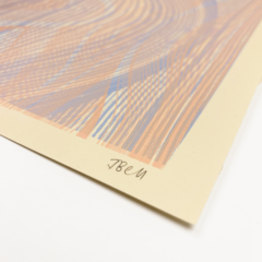 Jenny Bell Print Club London Screenprint