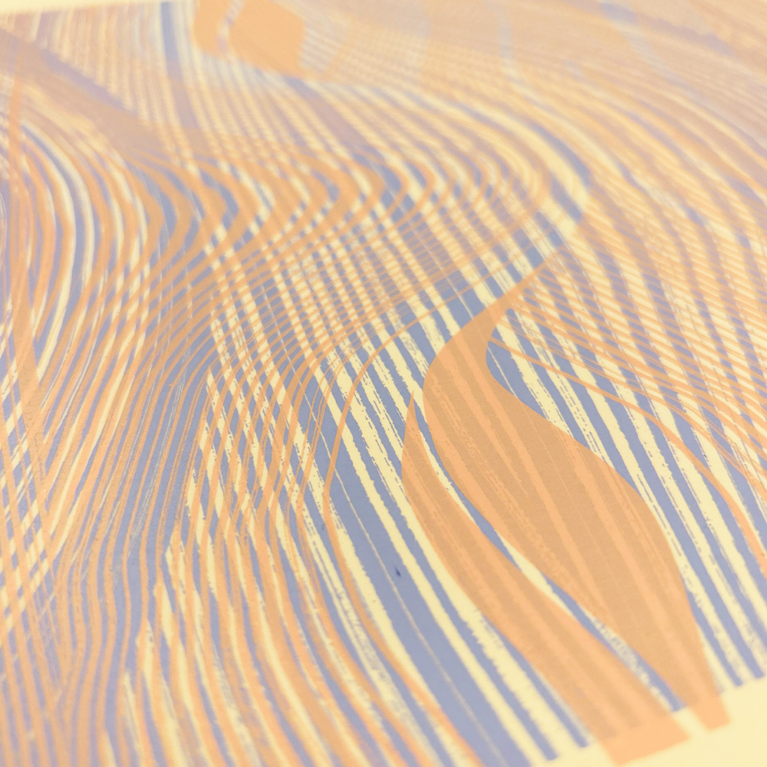 Jenny Bell Print Club London Screenprint