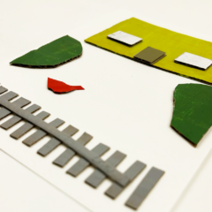 Lucille Moore Print Club London Original Artwork