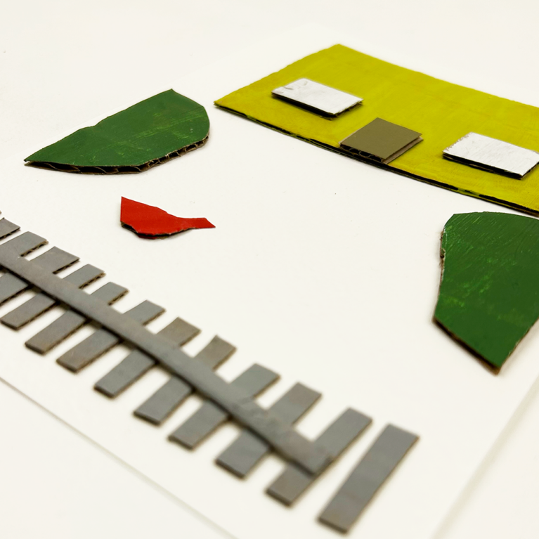 Lucille Moore Print Club London Original Artwork