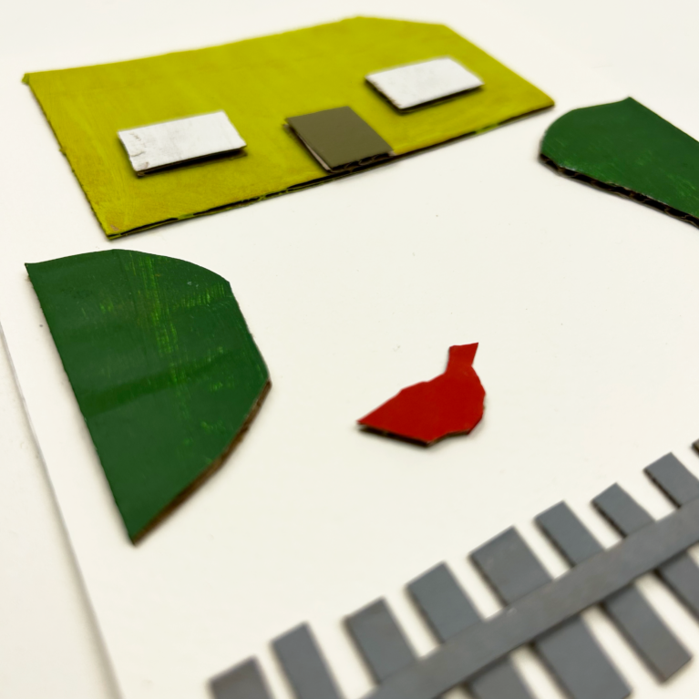 Lucille Moore Print Club London Original Artwork