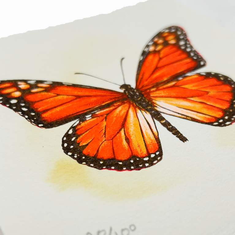 Kath Leone Print Club London Screenprint