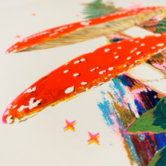 Kath Leone Print Club London Screenprint