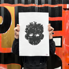 Kay Gasei Print Club London Screenprint