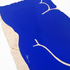 Laxmi Hussain Print Club London Original Artwork