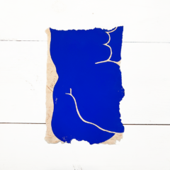 Laxmi Hussain Print Club London Original Artwork