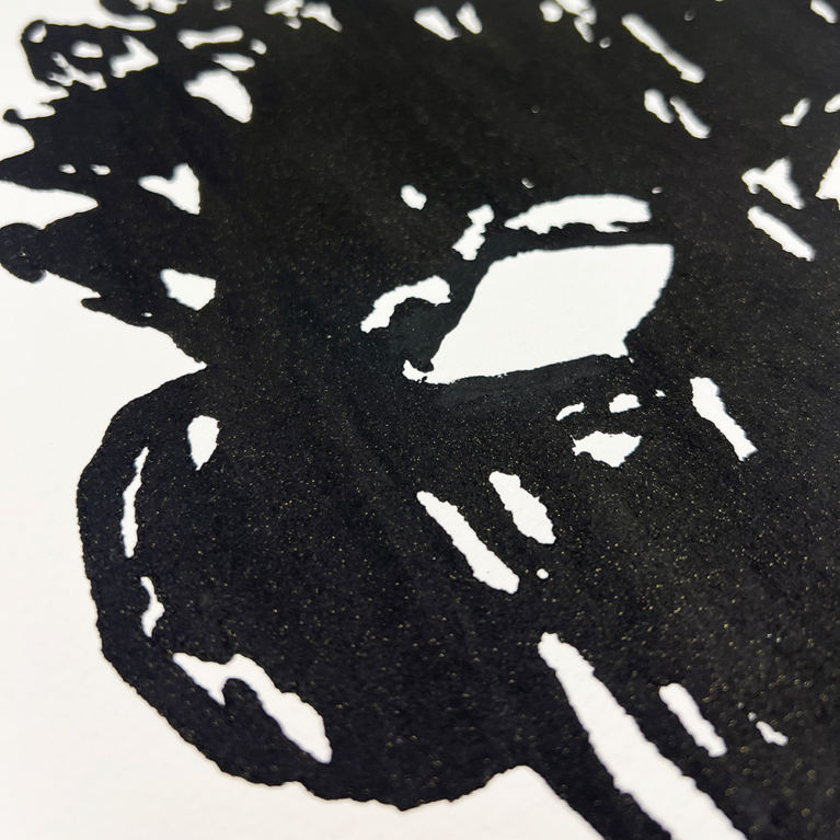 Kay Gasei Print Club London Screenprint