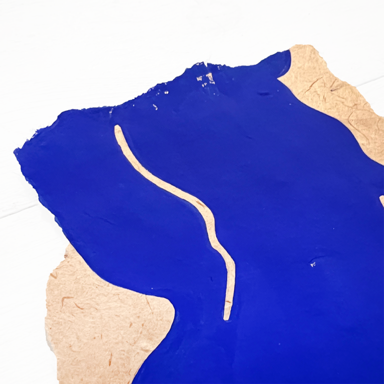 Laxmi Hussain Print Club London Original Artwork