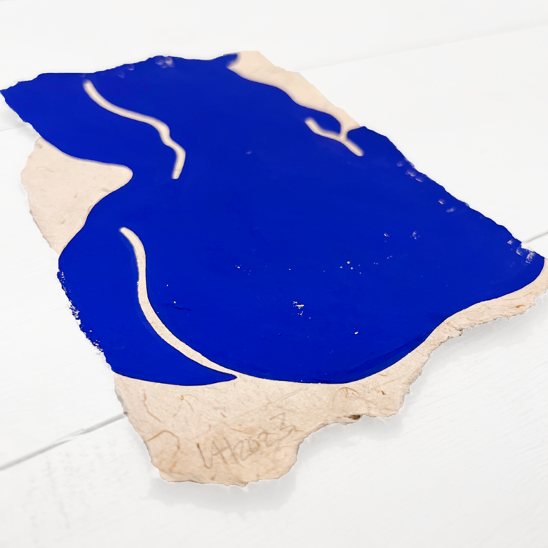 Laxmi Hussain Print Club London Original Artwork