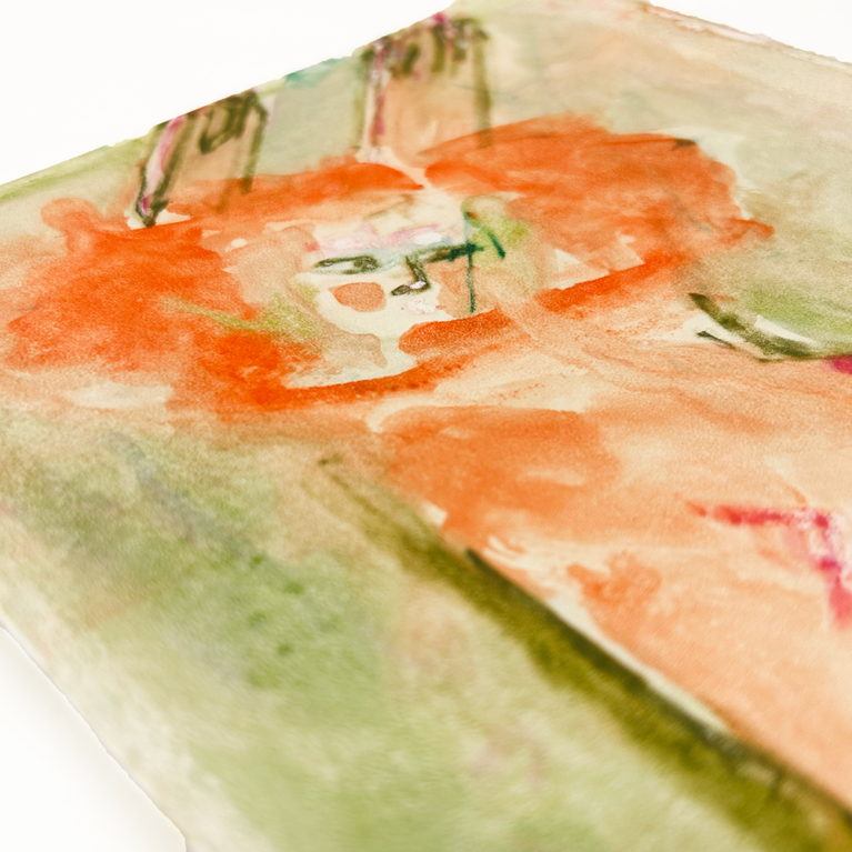 Daisy Jarratt Print Club London Screenprint