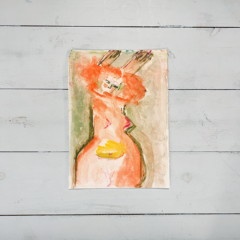 Daisy Jarratt Print Club London Screenprint