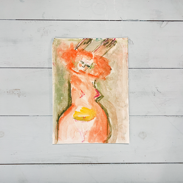 Daisy Jarratt Print Club London Screenprint