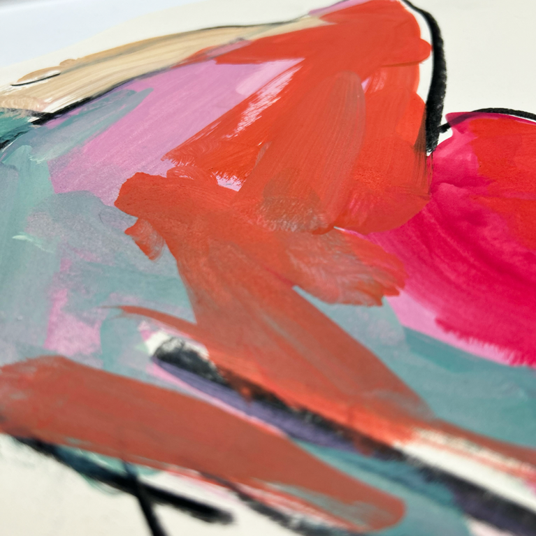 Jessica Rose Bird Print Club London Originals