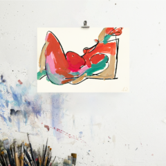 Jessica Rose Bird Print Club London Originals