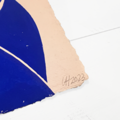 Laxmi Hussain Print Club London Original Artwork