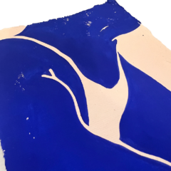 Laxmi Hussain Print Club London Original Artwork