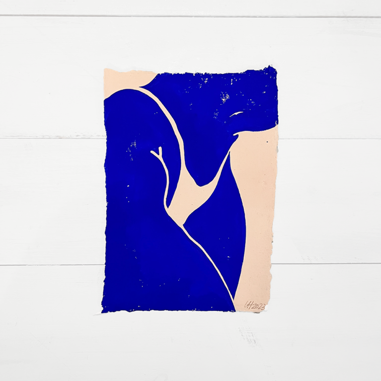 Laxmi Hussain Print Club London Original Artwork