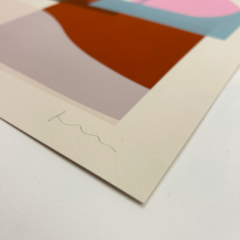 Jonathan Lawes Print Club London Screenprint