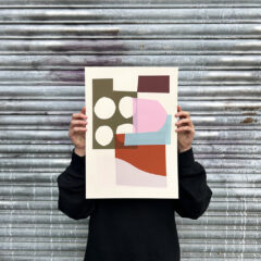 Jonathan Lawes Print Club London Screenprint