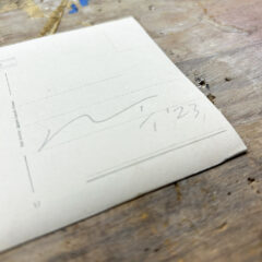 Adam Bridgland Print Club London Original Artwork