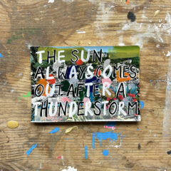 Adam Bridgland Print Club London Original Artwork