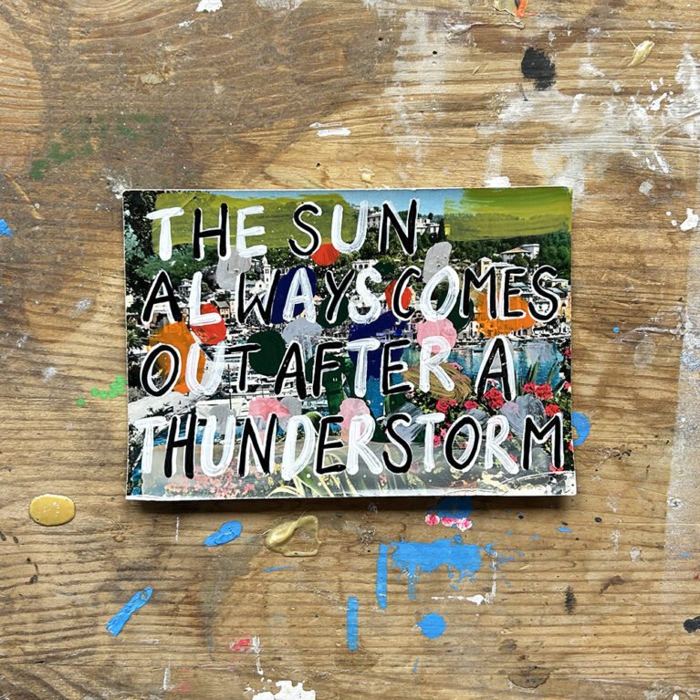 Adam Bridgland Print Club London Original Artwork