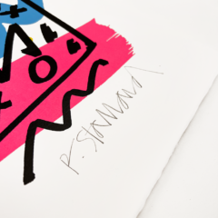 Rose Stallard Print Club London Screenprint