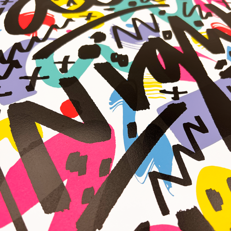 Rose Stallard Print Club London Screenprint