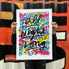 Rose Stallard Print Club London Screenprint