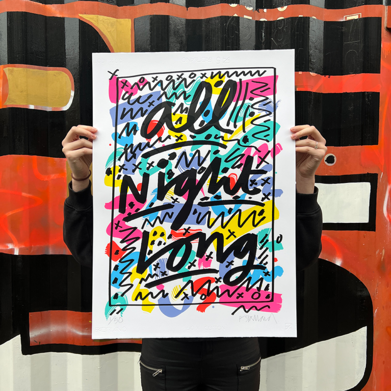 Rose Stallard Print Club London Screenprint