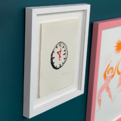 Claud Print Club London Screenprint