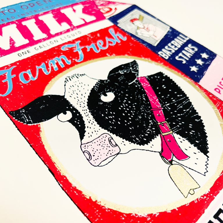 Charlotte Farmer Print Club London Screenprints