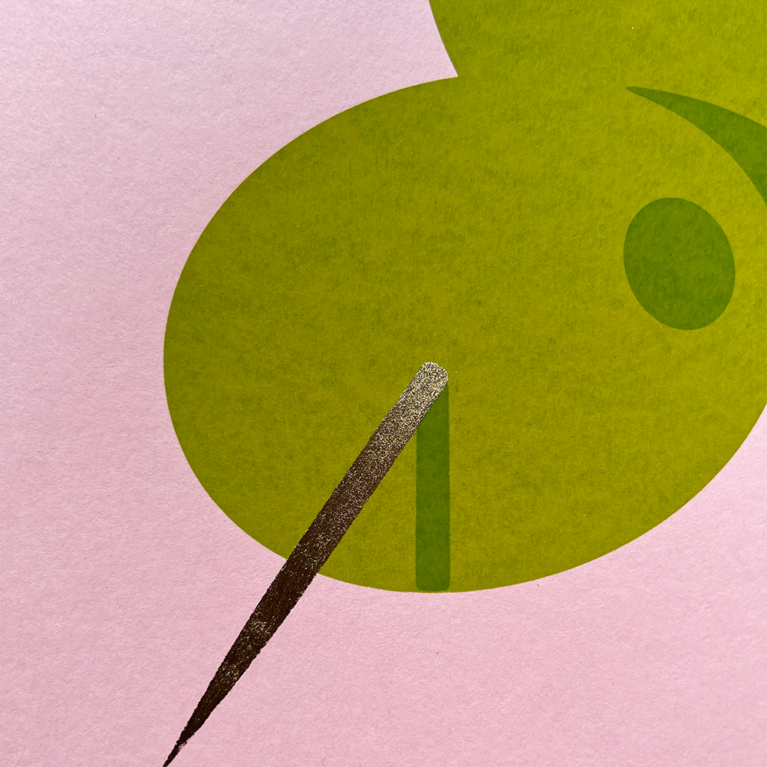 Gill Sheraton Print Club London Screenprint