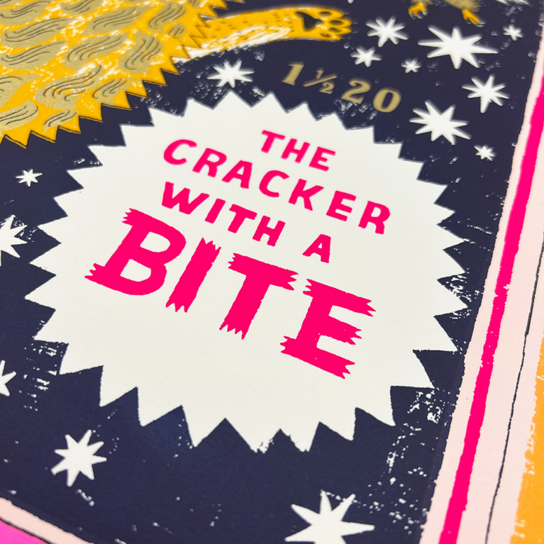 Charlotte Farmer Print Club London Screenprint