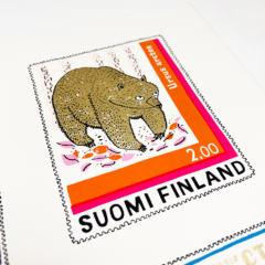 Charlotte Farmer Print Club London Screenprint