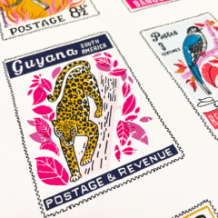 Charlotte Farmer Print Club London Screenprint