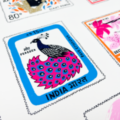 Charlotte Farmer Print Club London Screenprint