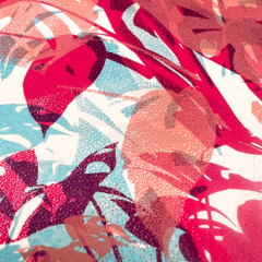 Chris Keegan Print Club London Screenprint